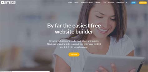 blog website builder